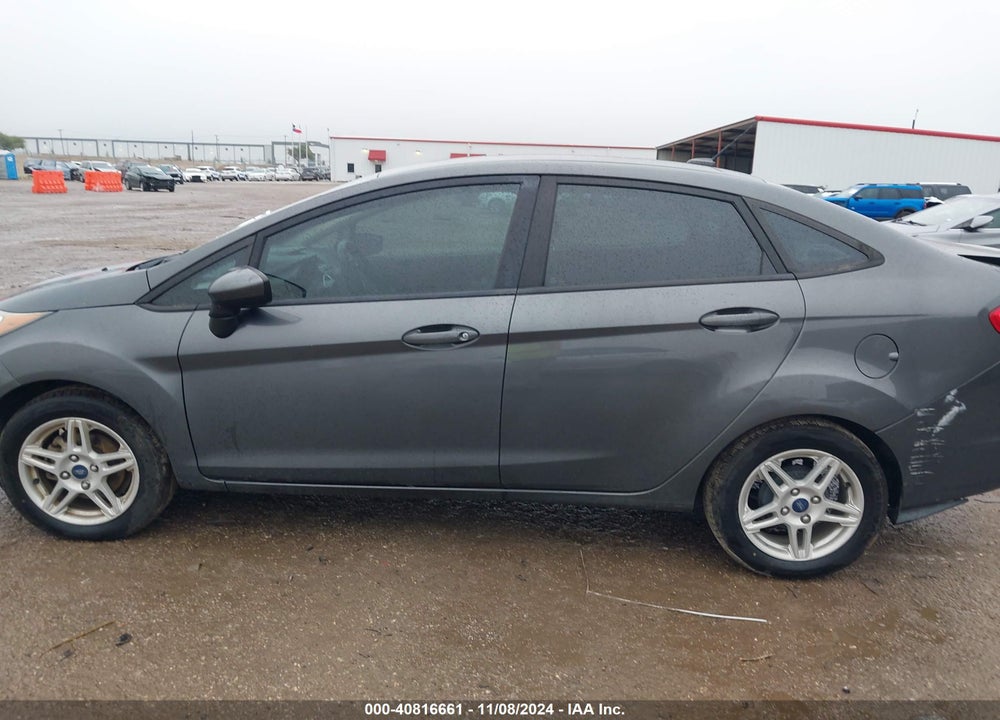 2018 FORD FIESTA SE VIN: 3FADP4BJ3JM109423