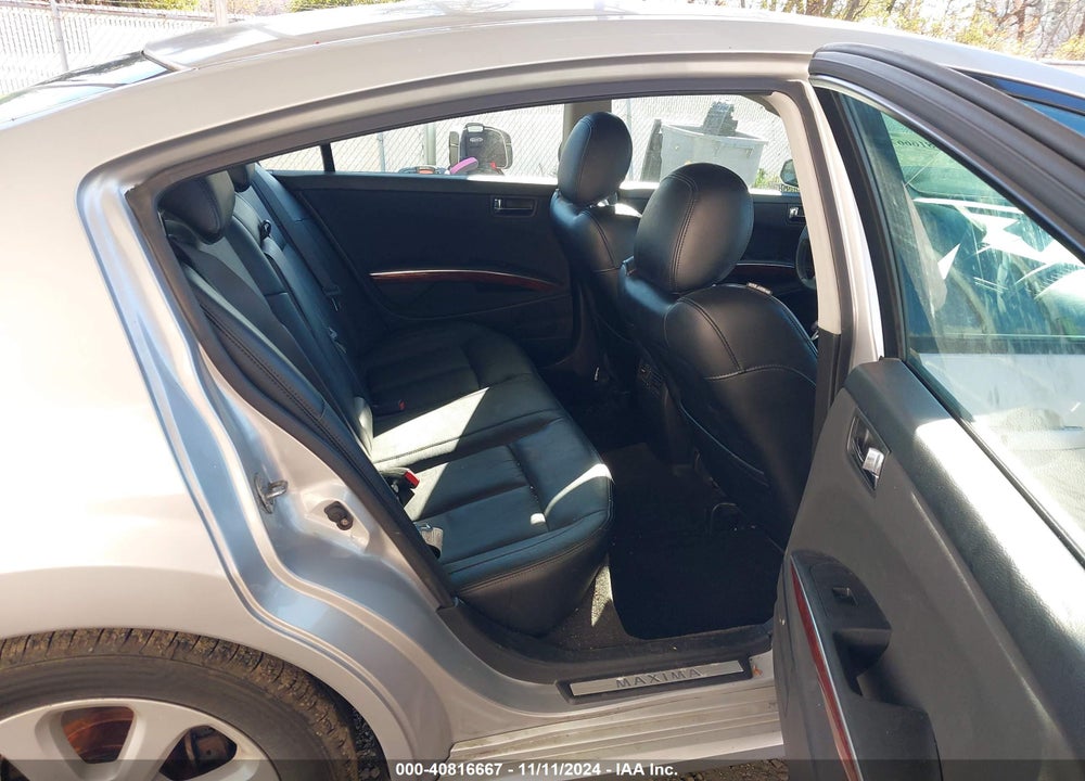 2007 NISSAN MAXIMA 3.5 SL VIN: 1N4BA41E67C828463