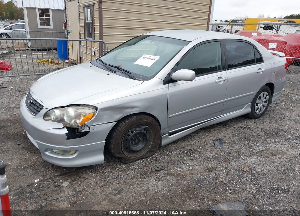 2006 TOYOTA COROLLA S VIN: 2T1BR32E16C634425