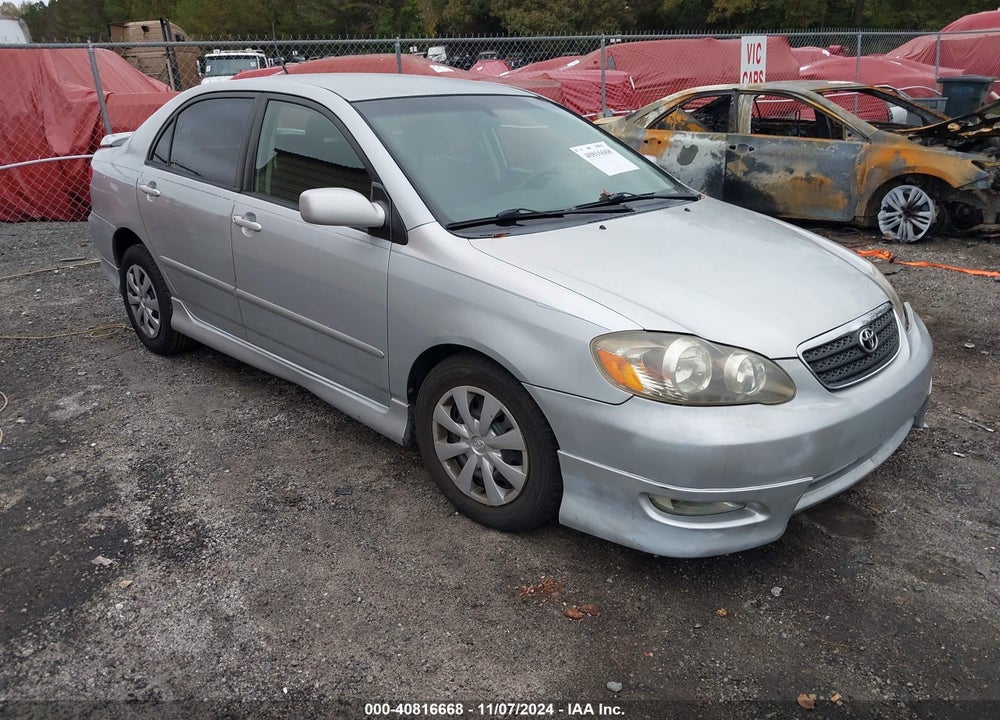 2006 TOYOTA COROLLA S VIN: 2T1BR32E16C634425