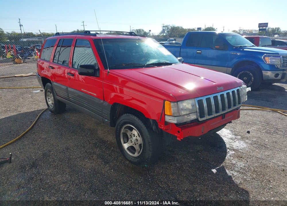 1997 JEEP GRAND CHEROKEE LAREDO/TSI VIN: 1J4GZ58S4VC691248