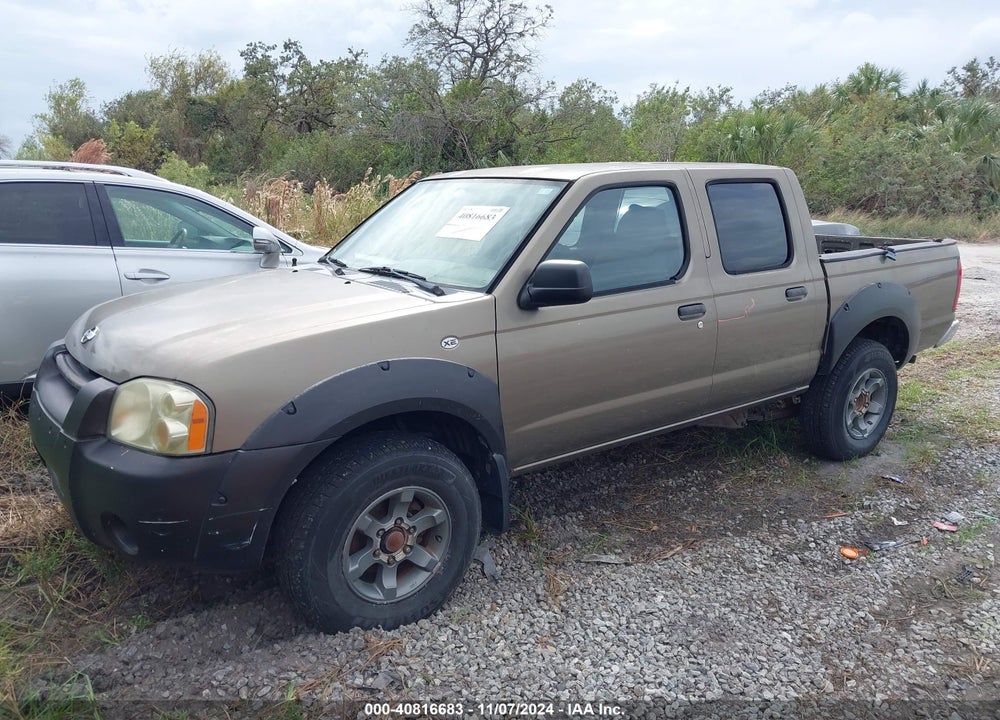 2001 NISSAN FRONTIER XE-V6 VIN: 1N6ED27T71C386032
