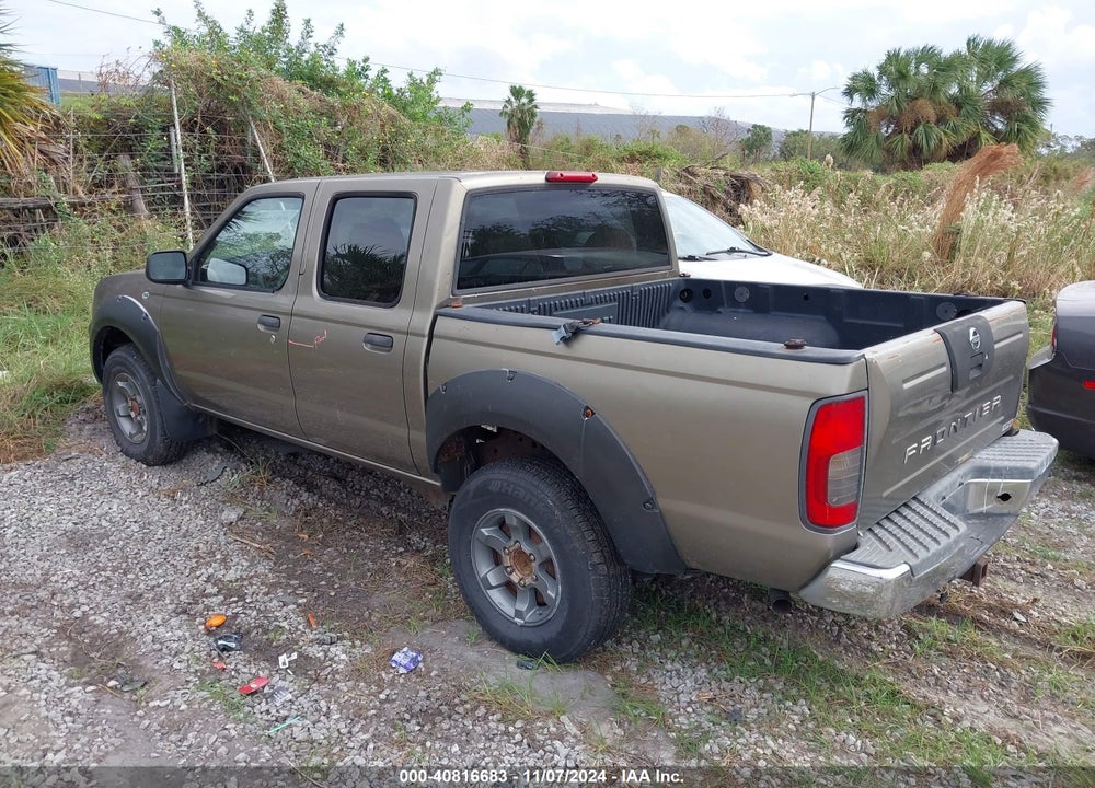 2001 NISSAN FRONTIER XE-V6 VIN: 1N6ED27T71C386032