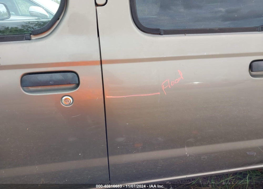 2001 NISSAN FRONTIER XE-V6 VIN: 1N6ED27T71C386032