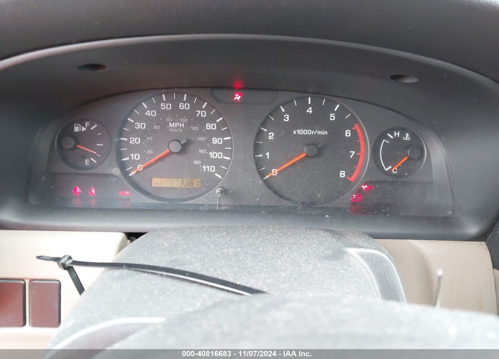 2001 NISSAN FRONTIER XE-V6 VIN: 1N6ED27T71C386032