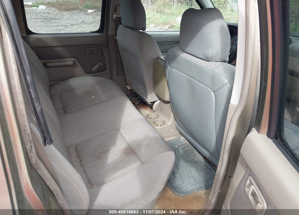 2001 NISSAN FRONTIER XE-V6 VIN: 1N6ED27T71C386032