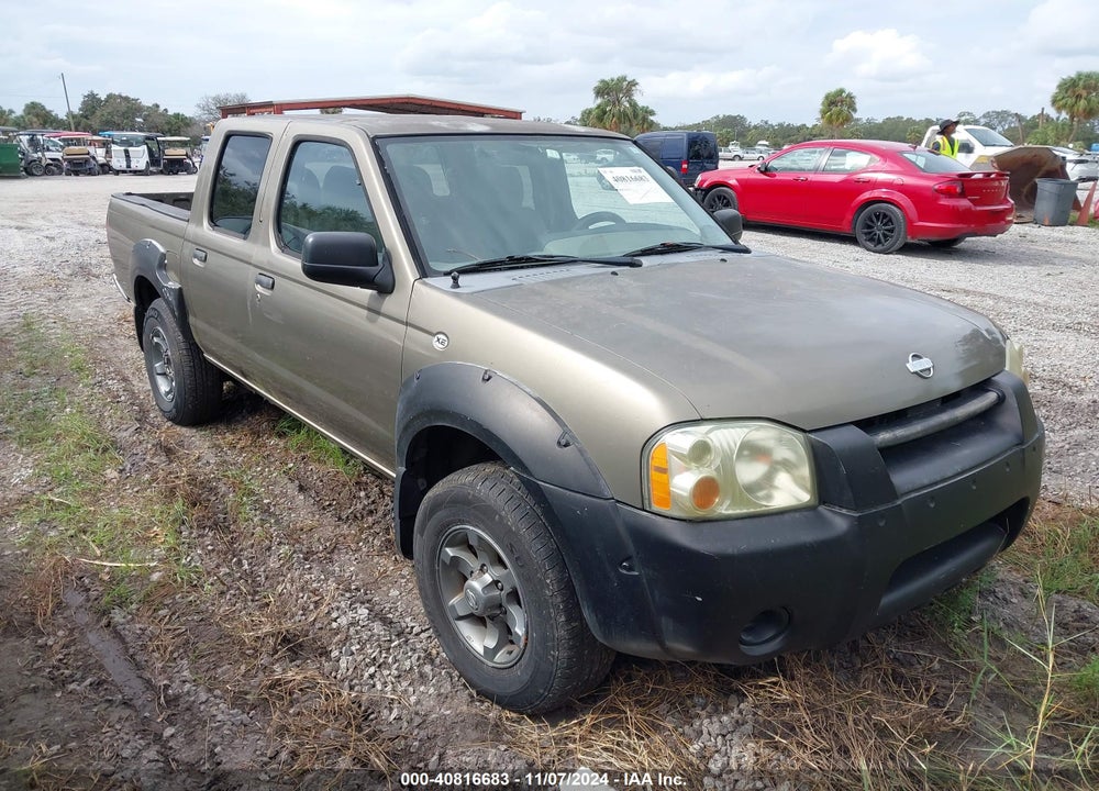 2001 NISSAN FRONTIER XE-V6 VIN: 1N6ED27T71C386032
