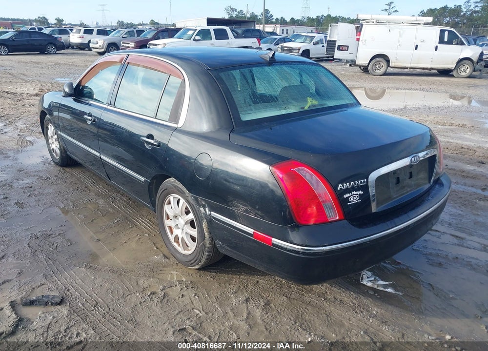2009 KIA AMANTI VIN: KNALD225395170212