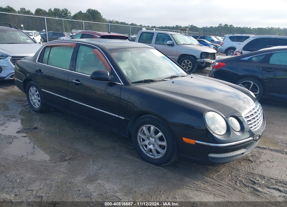 2009 KIA AMANTI VIN: KNALD225395170212