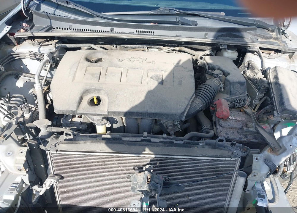 2014 TOYOTA COROLLA LE VIN: 2T1BURHE2EC131459