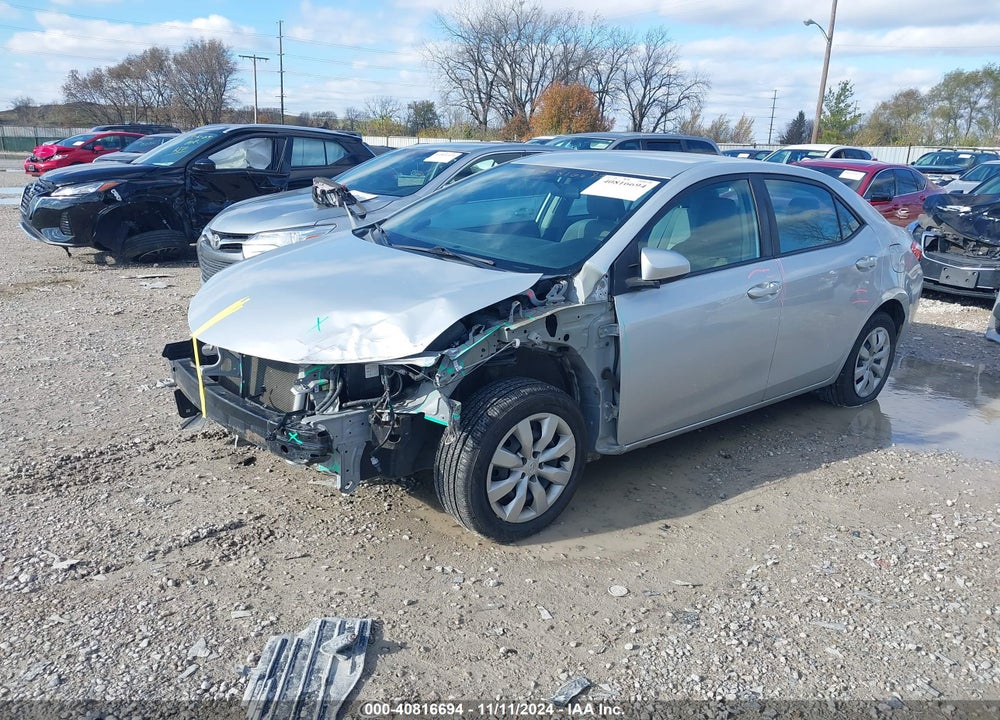 2014 TOYOTA COROLLA LE VIN: 2T1BURHE2EC131459