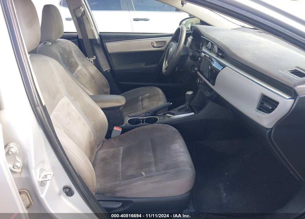 2014 TOYOTA COROLLA LE VIN: 2T1BURHE2EC131459