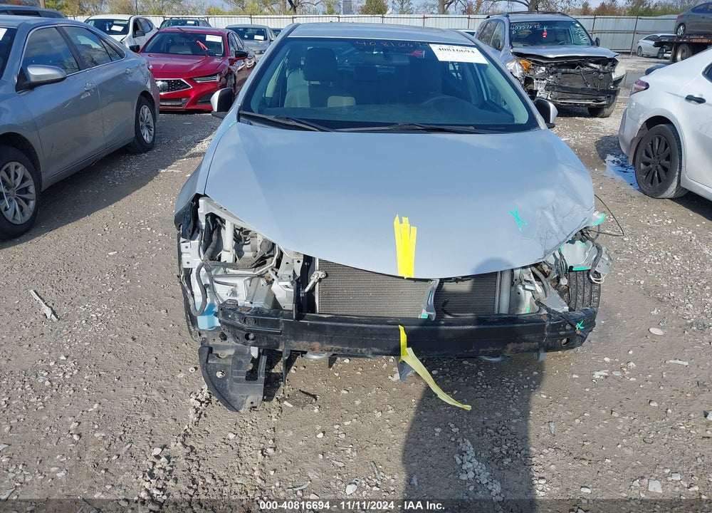 2014 TOYOTA COROLLA LE VIN: 2T1BURHE2EC131459