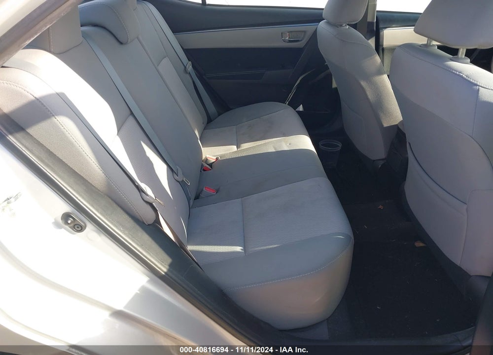 2014 TOYOTA COROLLA LE VIN: 2T1BURHE2EC131459