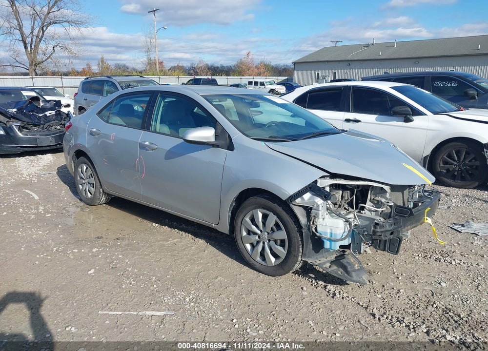 2014 TOYOTA COROLLA LE VIN: 2T1BURHE2EC131459