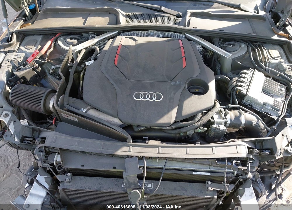 2022 AUDI S5 SPORTBACK VIN: WAUC4CF55NA009331