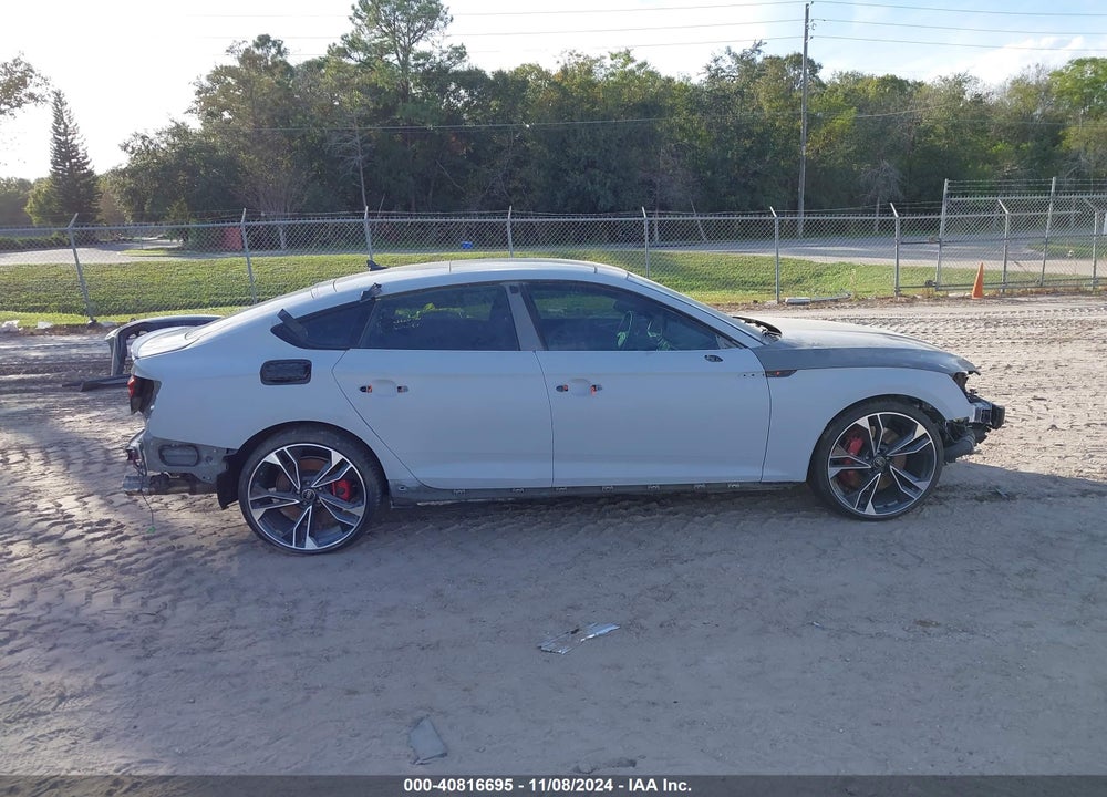 2022 AUDI S5 SPORTBACK VIN: WAUC4CF55NA009331