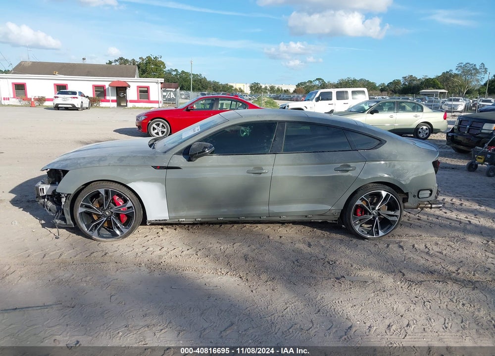 2022 AUDI S5 SPORTBACK VIN: WAUC4CF55NA009331
