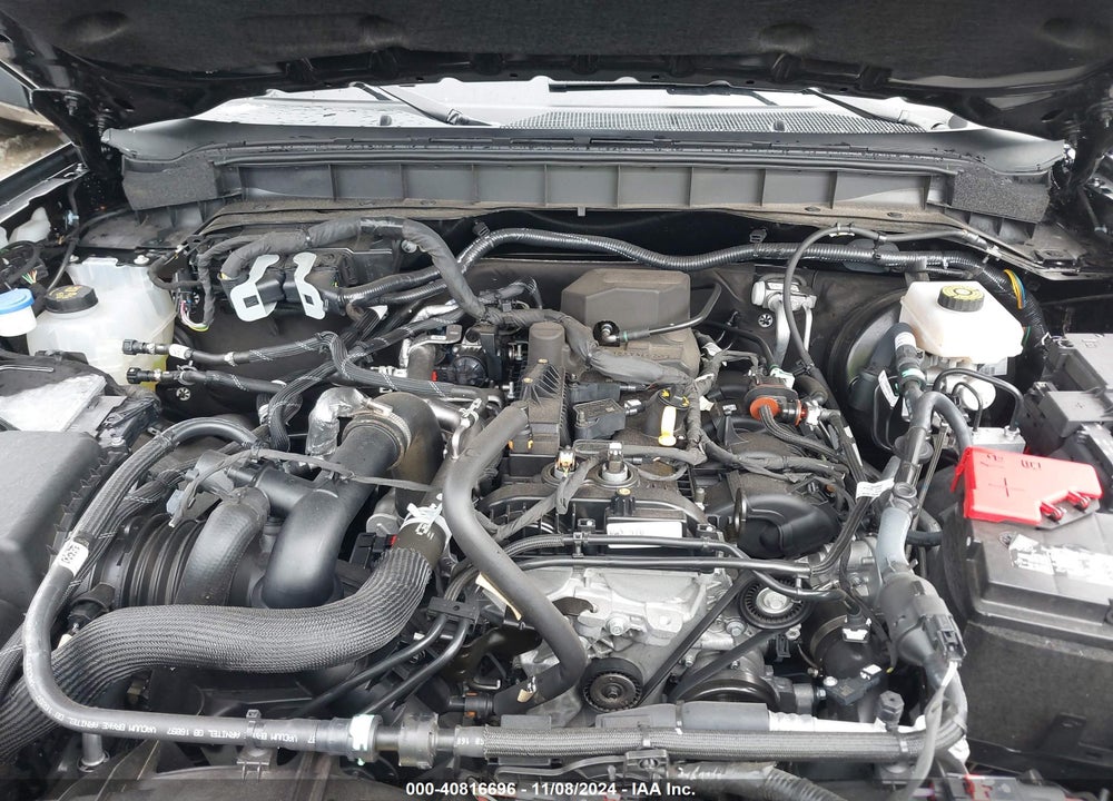 2024 FORD BRONCO BIG BEND VIN: 1FMDE7BH6RLA03734