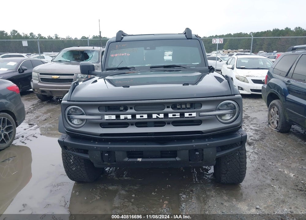 2024 FORD BRONCO BIG BEND VIN: 1FMDE7BH6RLA03734