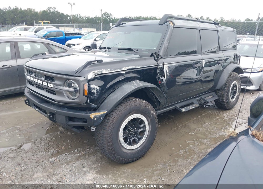 2024 FORD BRONCO BIG BEND VIN: 1FMDE7BH6RLA03734