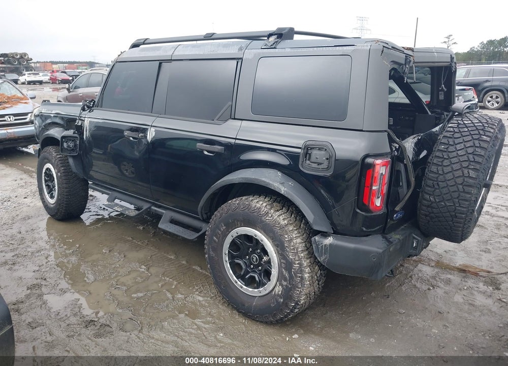 2024 FORD BRONCO BIG BEND VIN: 1FMDE7BH6RLA03734