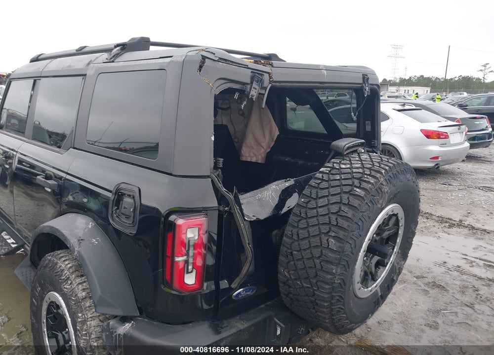 2024 FORD BRONCO BIG BEND VIN: 1FMDE7BH6RLA03734
