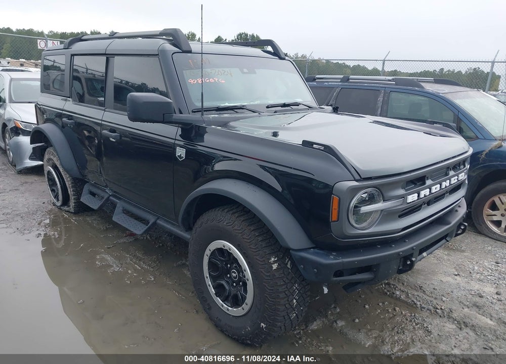 2024 FORD BRONCO BIG BEND VIN: 1FMDE7BH6RLA03734