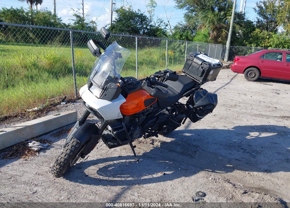 2021 HARLEY-DAVIDSON RA1250 S VIN: 1HD1ZES1XMB307682