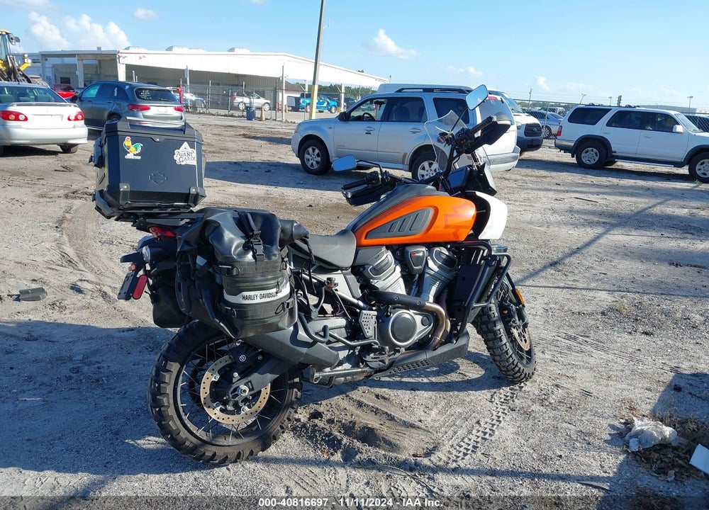 2021 HARLEY-DAVIDSON RA1250 S VIN: 1HD1ZES1XMB307682