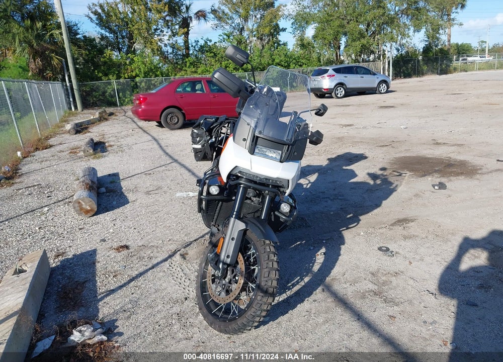 2021 HARLEY-DAVIDSON RA1250 S VIN: 1HD1ZES1XMB307682