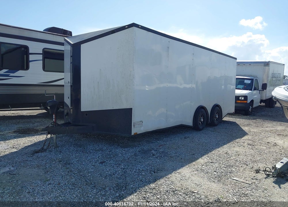 2020 SPARTAN TL VIN: 50XBE2027LA019914