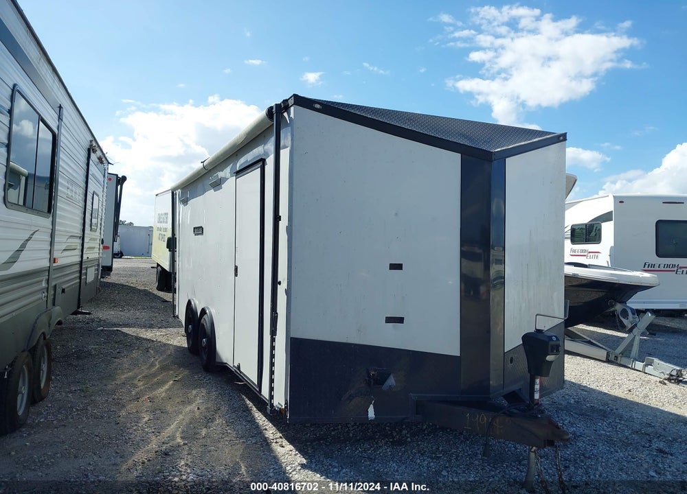 2020 SPARTAN TL VIN: 50XBE2027LA019914