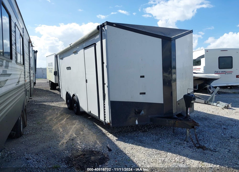 2020 SPARTAN TL VIN: 50XBE2027LA019914