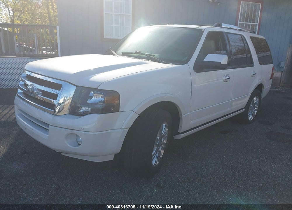 2013 FORD EXPEDITION LIMITED VIN: 1FMJU2A53DEF44804