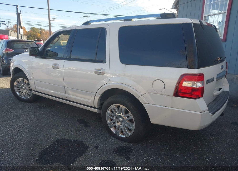 2013 FORD EXPEDITION LIMITED VIN: 1FMJU2A53DEF44804