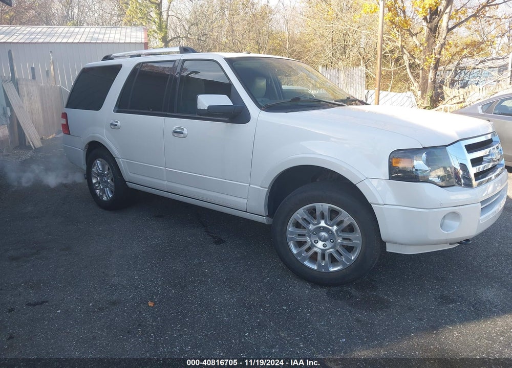 2013 FORD EXPEDITION LIMITED VIN: 1FMJU2A53DEF44804