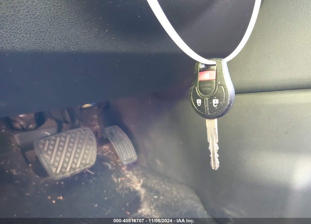 2012 NISSAN ROGUE S VIN: JN8AS5MT3CW288487