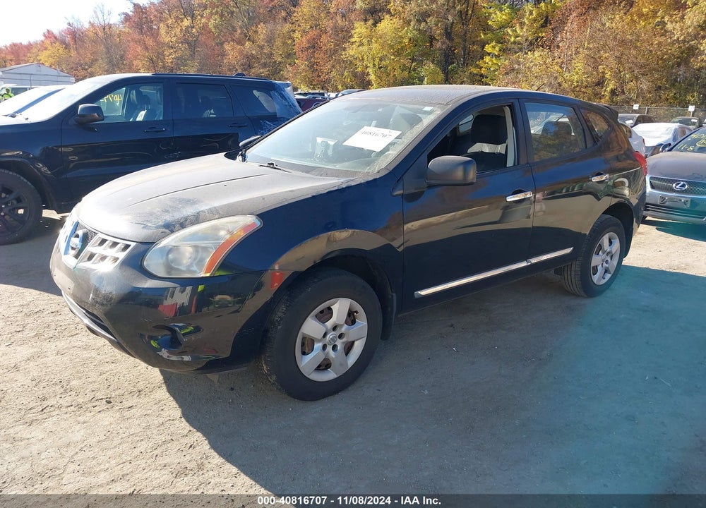 2012 NISSAN ROGUE S VIN: JN8AS5MT3CW288487
