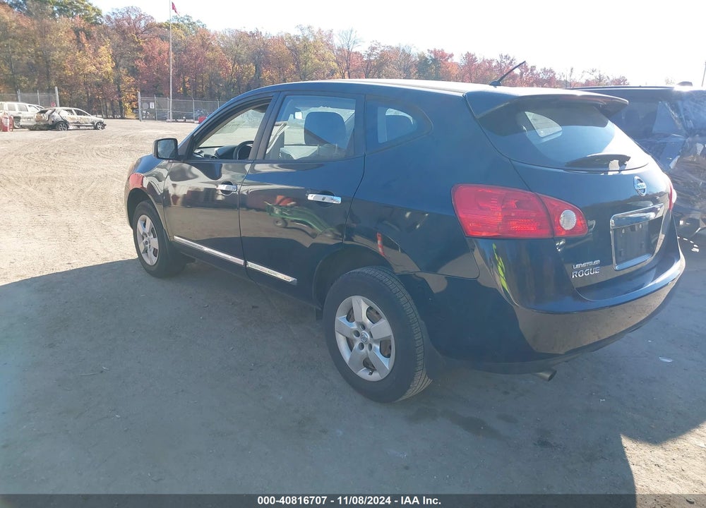 2012 NISSAN ROGUE S VIN: JN8AS5MT3CW288487