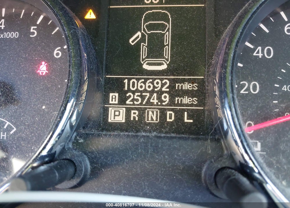 2012 NISSAN ROGUE S VIN: JN8AS5MT3CW288487