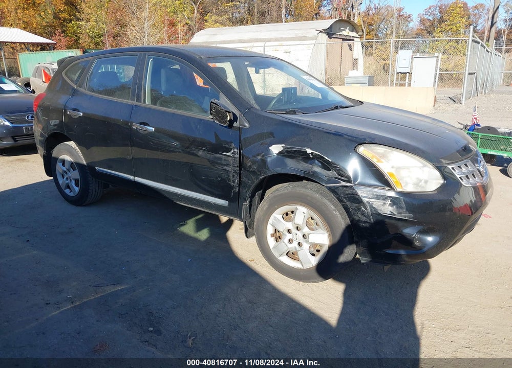 2012 NISSAN ROGUE S VIN: JN8AS5MT3CW288487