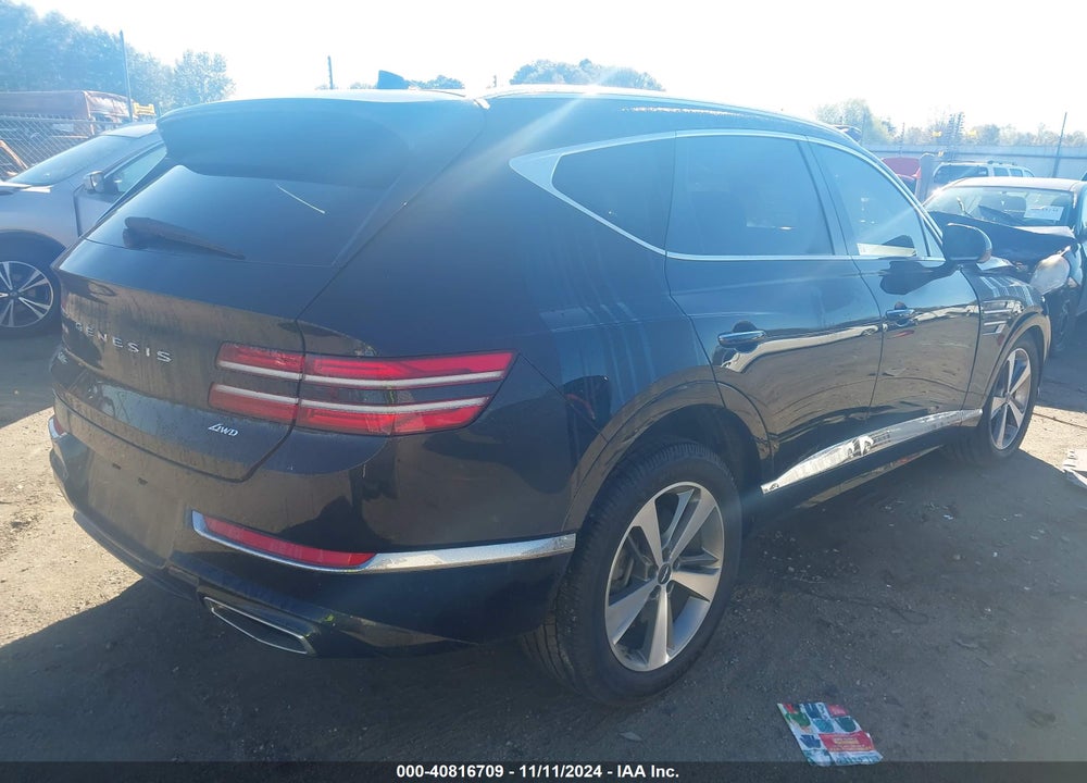 2021 GENESIS GV80 VIN: KMUHBDSB3MU039941
