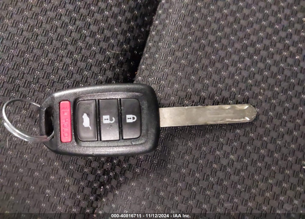 2019 HONDA HR-V SPORT VIN: 3CZRU6H10KG719642