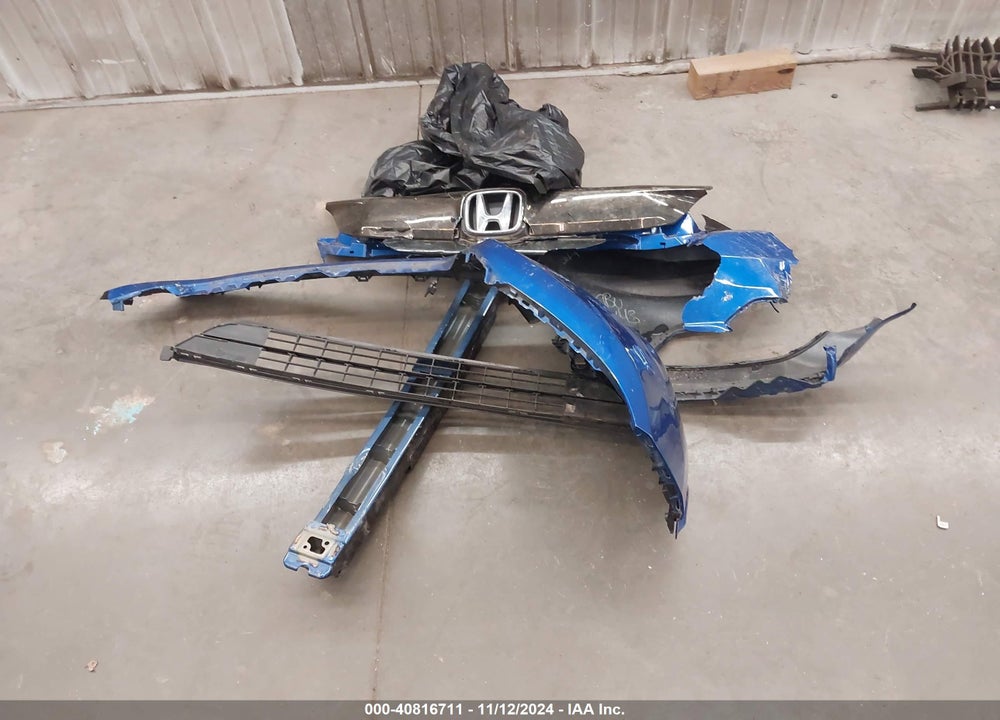 2019 HONDA HR-V SPORT VIN: 3CZRU6H10KG719642