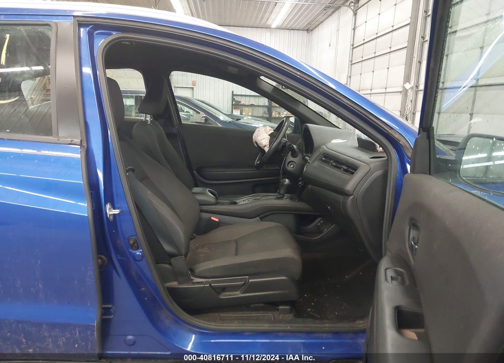2019 HONDA HR-V SPORT VIN: 3CZRU6H10KG719642