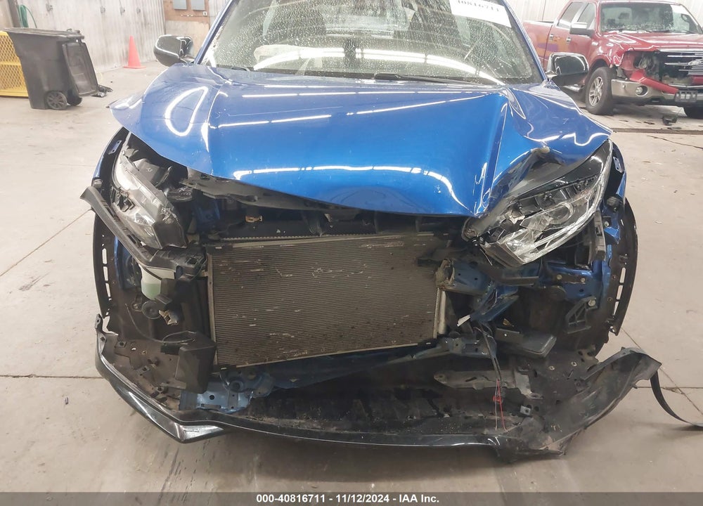 2019 HONDA HR-V SPORT VIN: 3CZRU6H10KG719642
