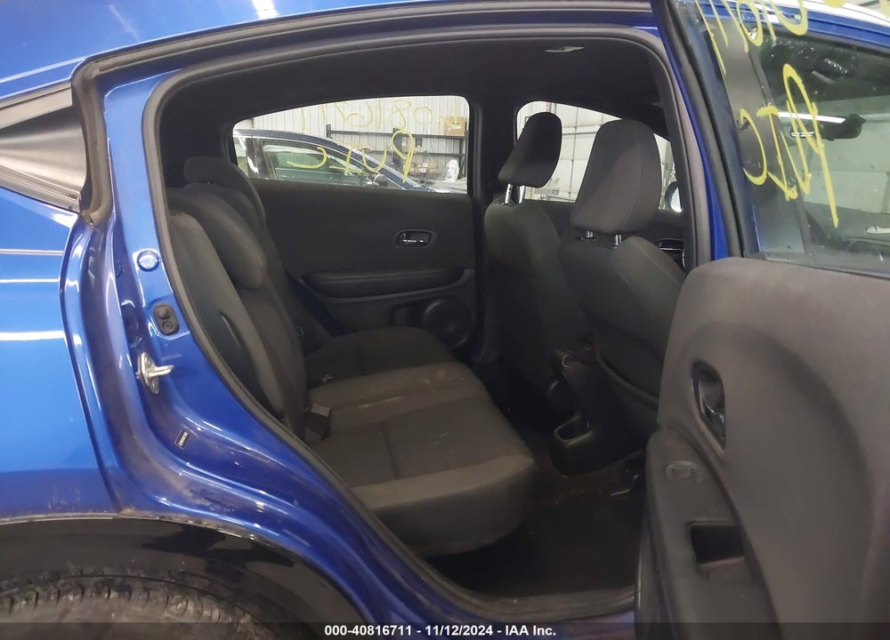 2019 HONDA HR-V SPORT VIN: 3CZRU6H10KG719642