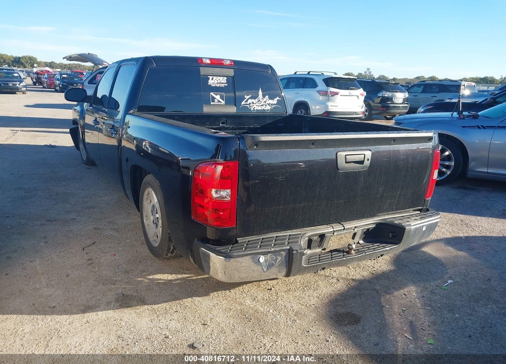 2008 CHEVROLET SILVERADO 1500 LT1 VIN: 3GCEC13J88G273993