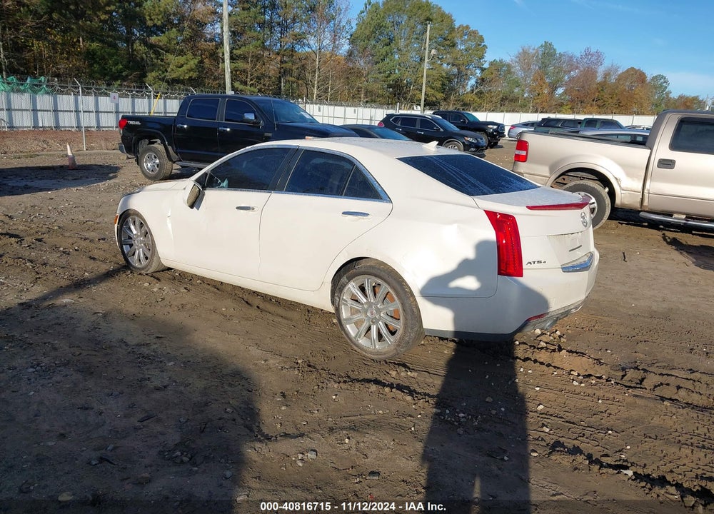 2013 CADILLAC ATS LUXURY VIN: 1G6AH5R36D0115203